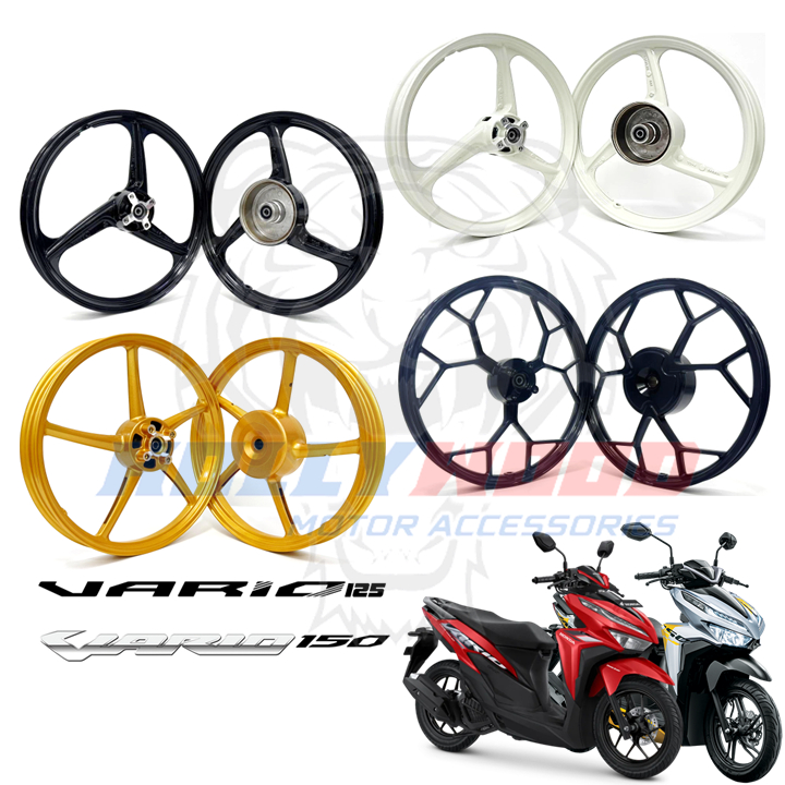 VARIO125 VARIO150 SPORT RIM ENKEI 17 3 BATANG SP522 AEROX THAI SIP BEARING BUSH