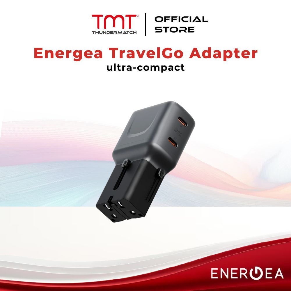 อะแดปเตอร์ Energea TravelGo GaN 45 / 65