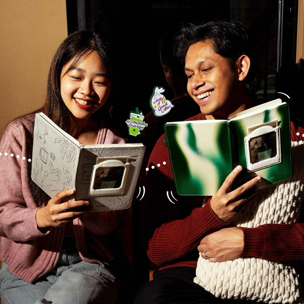 Starbucks 2026/2025 STARBUCKS PLANNER