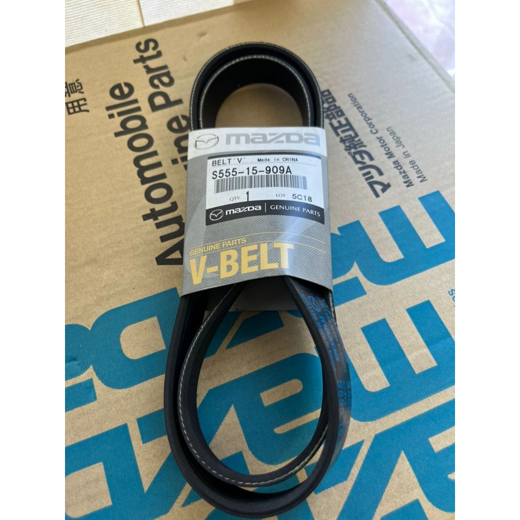 (MAZDA) FAN BELT / V RIBBED BELT 6PK1199 MAZDA 2 / 3 / CX3>>S555 15 909A
