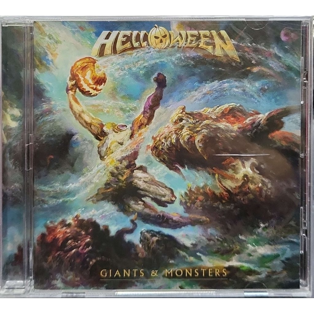 Helloween - Giants & Monsters (CD)