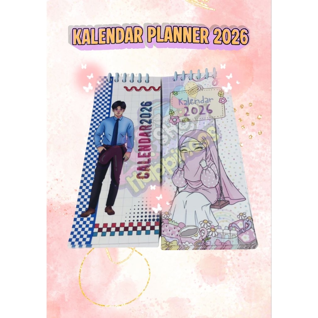 ปฏิทินแพลนเนอร์ 2026 ปฏิทินแพลนเนอร์ เรียบง่าย