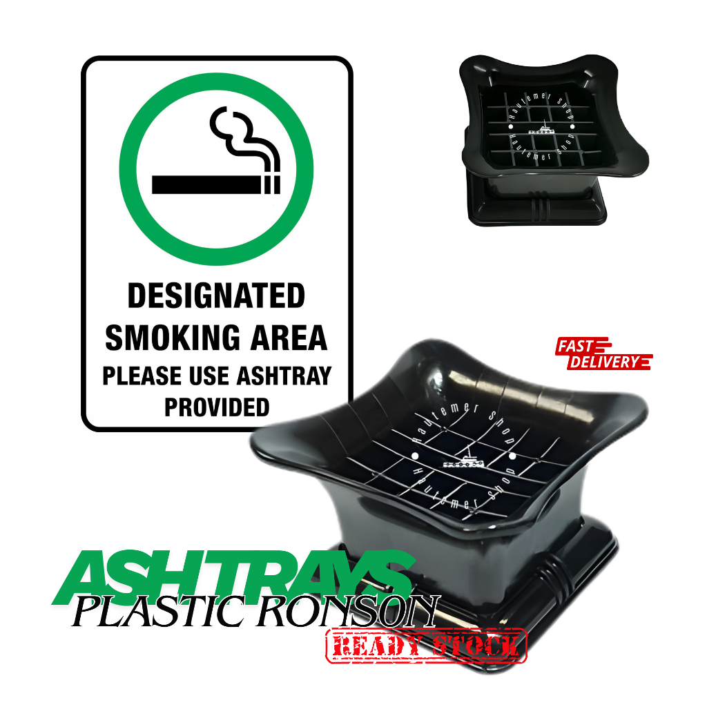 ASH ถาดพลาสติก RONSON