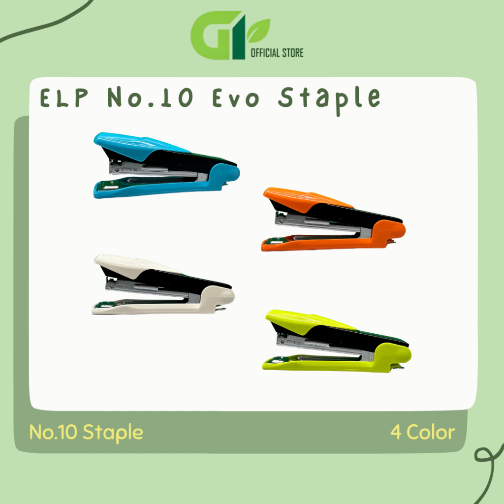 [GY Office] ELP STAPLER NO.10 EVO SPHERE
