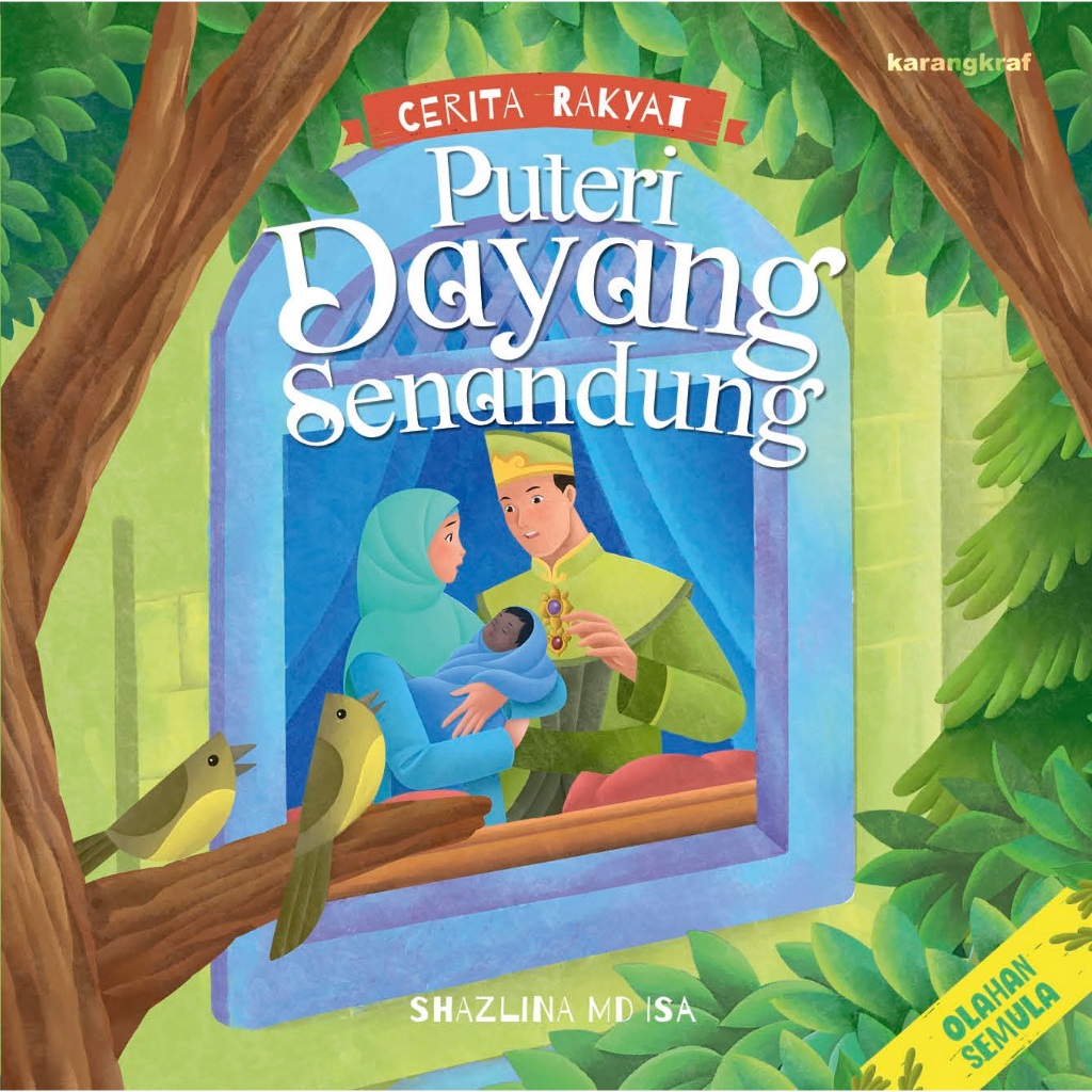 FOLK STORIES: PUTERI DAYANG SENANDUNG