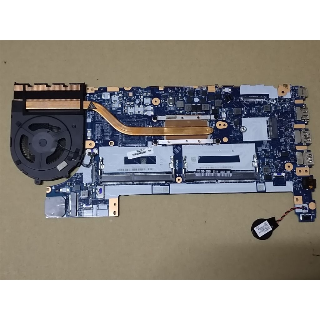 Lenovo Thinkpad E490s TP00108A เมนบอร์ด Intel core i7-8565U พร้อมฮีทซิงค์ FE490/FE590/FE480NM-B911