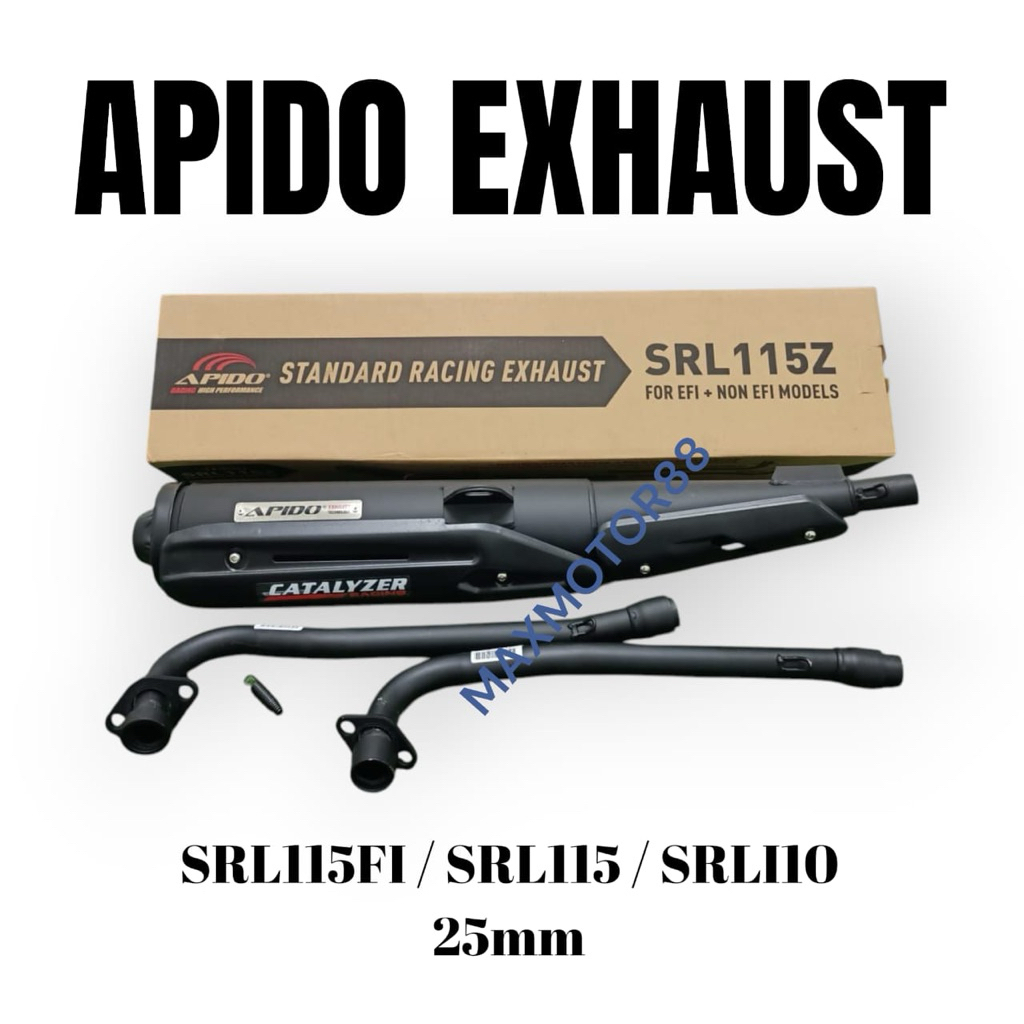 ท่อไอเสีย Apido SRL110 / SRL115 / SRL115 FI