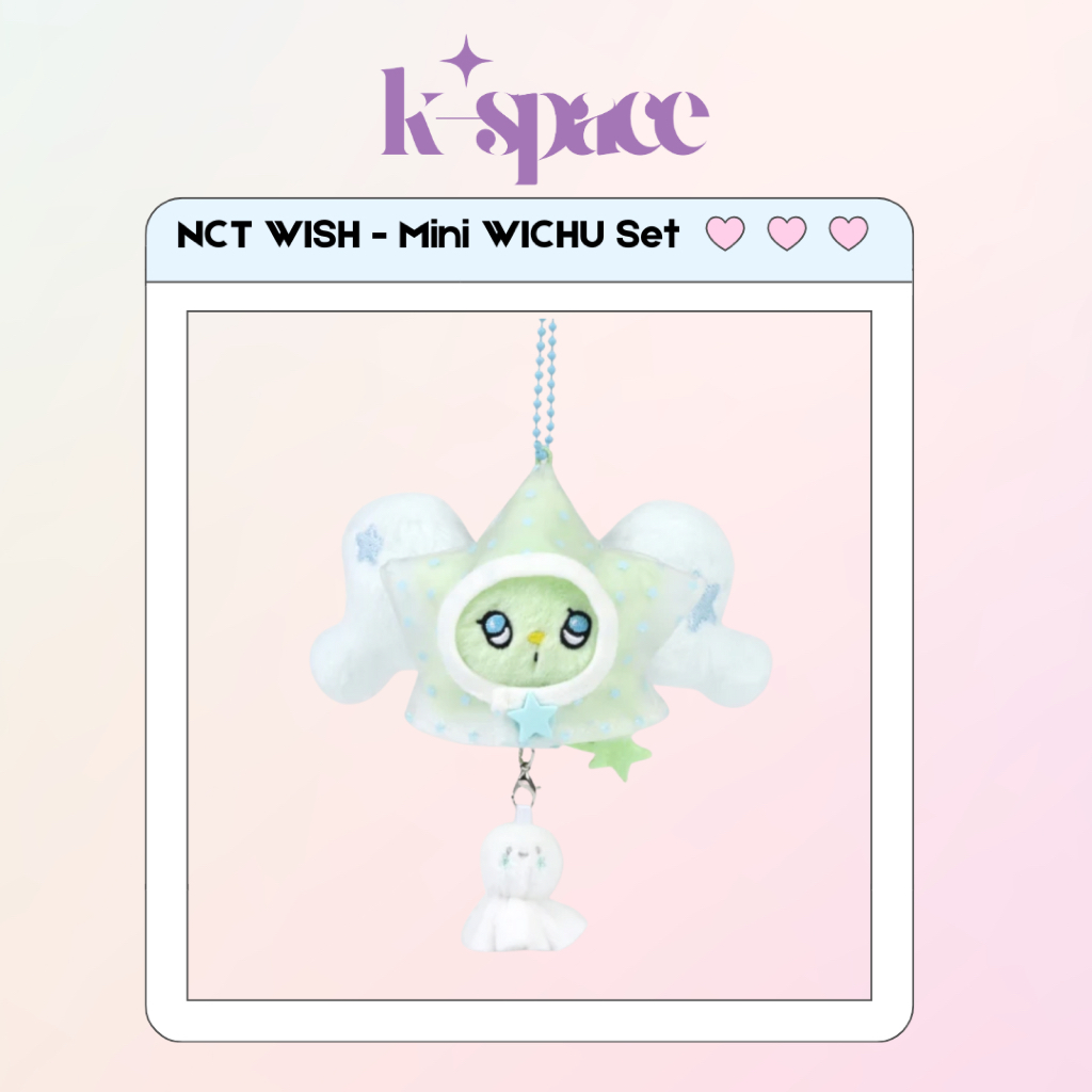 NCT WISH - ชุด WICHU ขนาดเล็ก