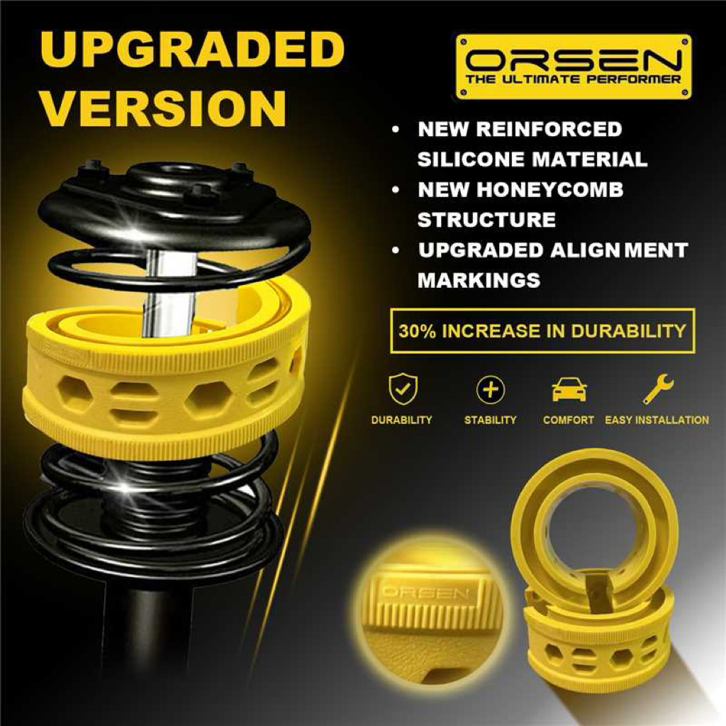 BMW ORSEN คอยล์สปริงบัฟเฟอร์ E46 / E36 / E60 523 / M3 / M5 / X3 / X5