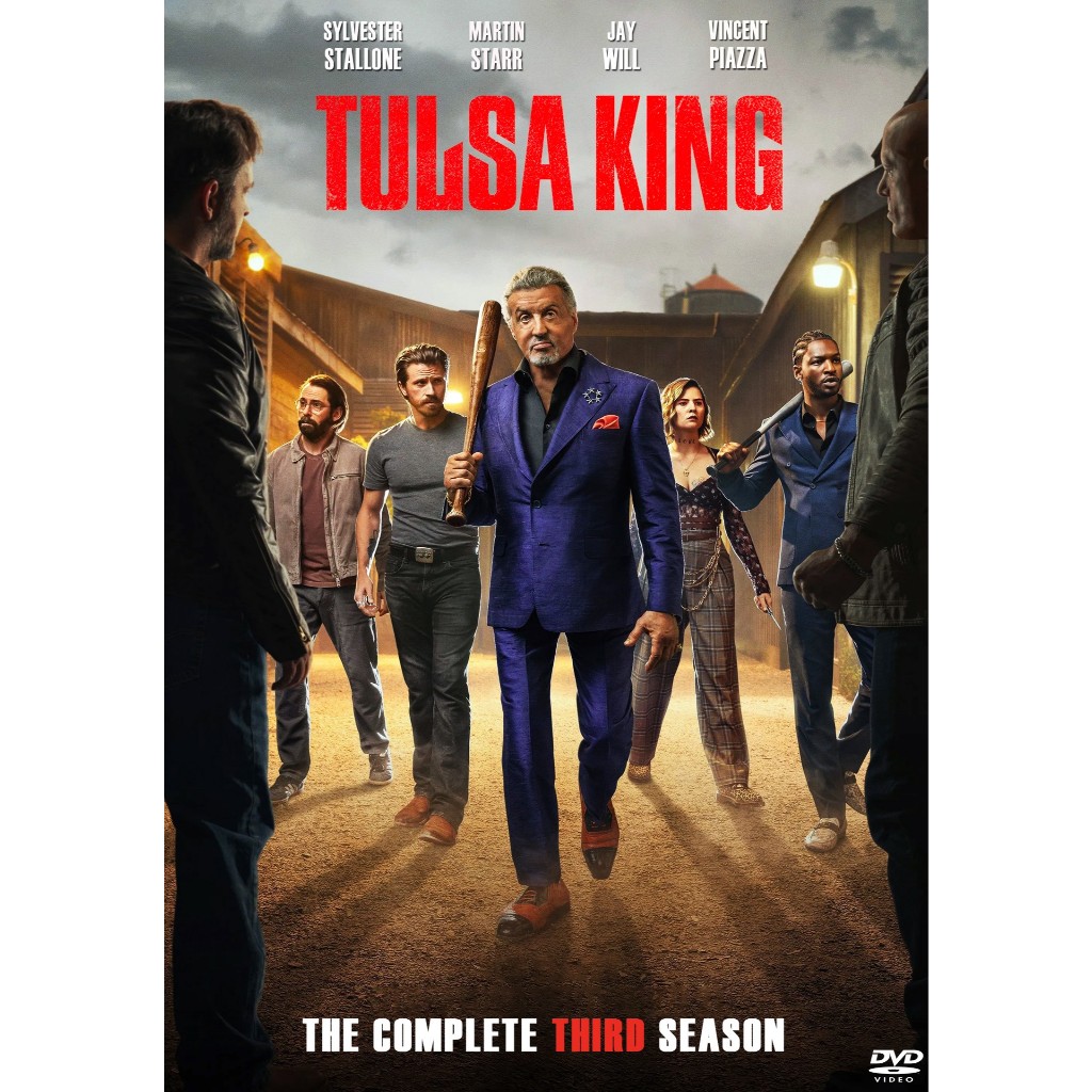 Tulsa King Season 3 DVD TV Series 2025