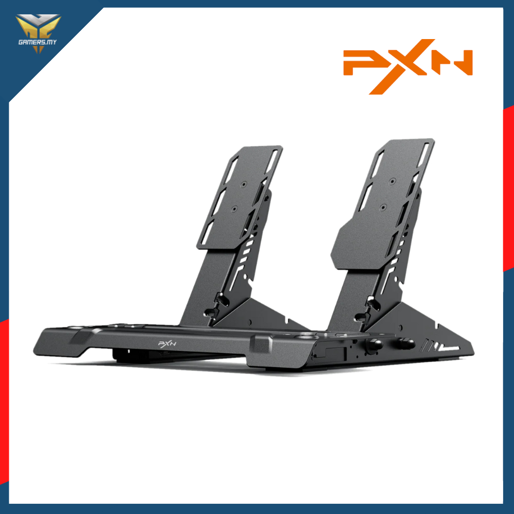 PXN PD HM คันเหยียบแข่งแบบปรับได้พร้อมเบรกคลัตช์และคันเร่งสําหรับ PXN V10 V12 V99