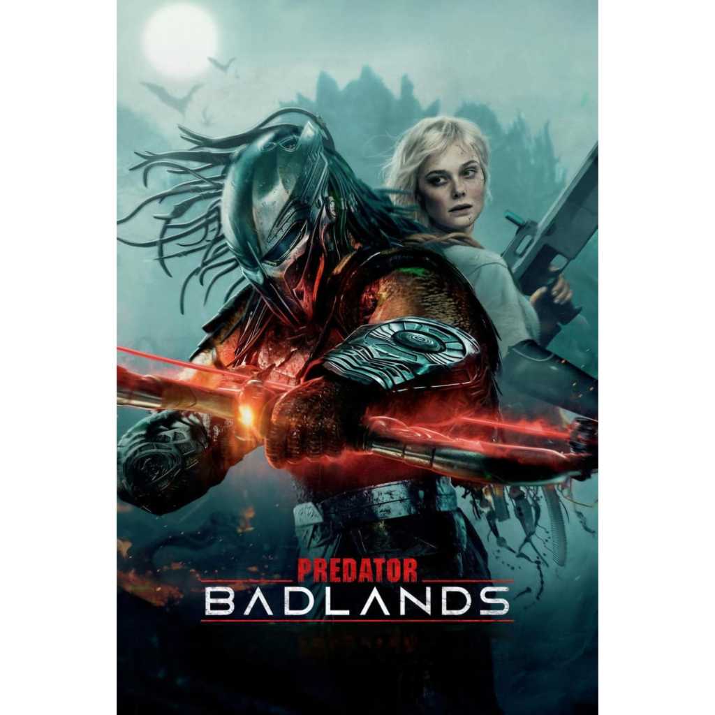 E-DVD: Predator: Badlands 2025 (Gener: นวนิยายวิทยาศาสตร์ / สยองขวัญ)