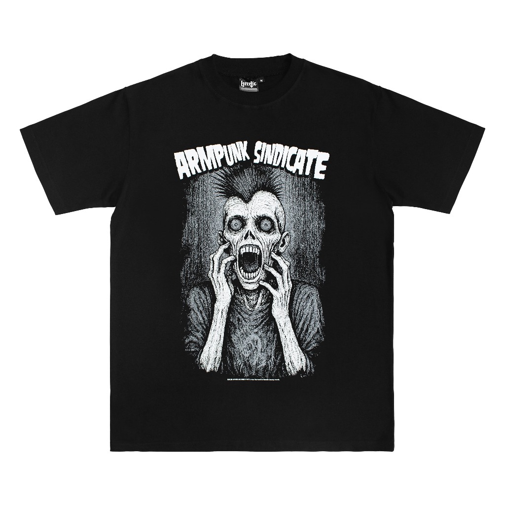 Heretic x Armpunk Sindicate - เสื้อยืด / TS - Live At DRXVI