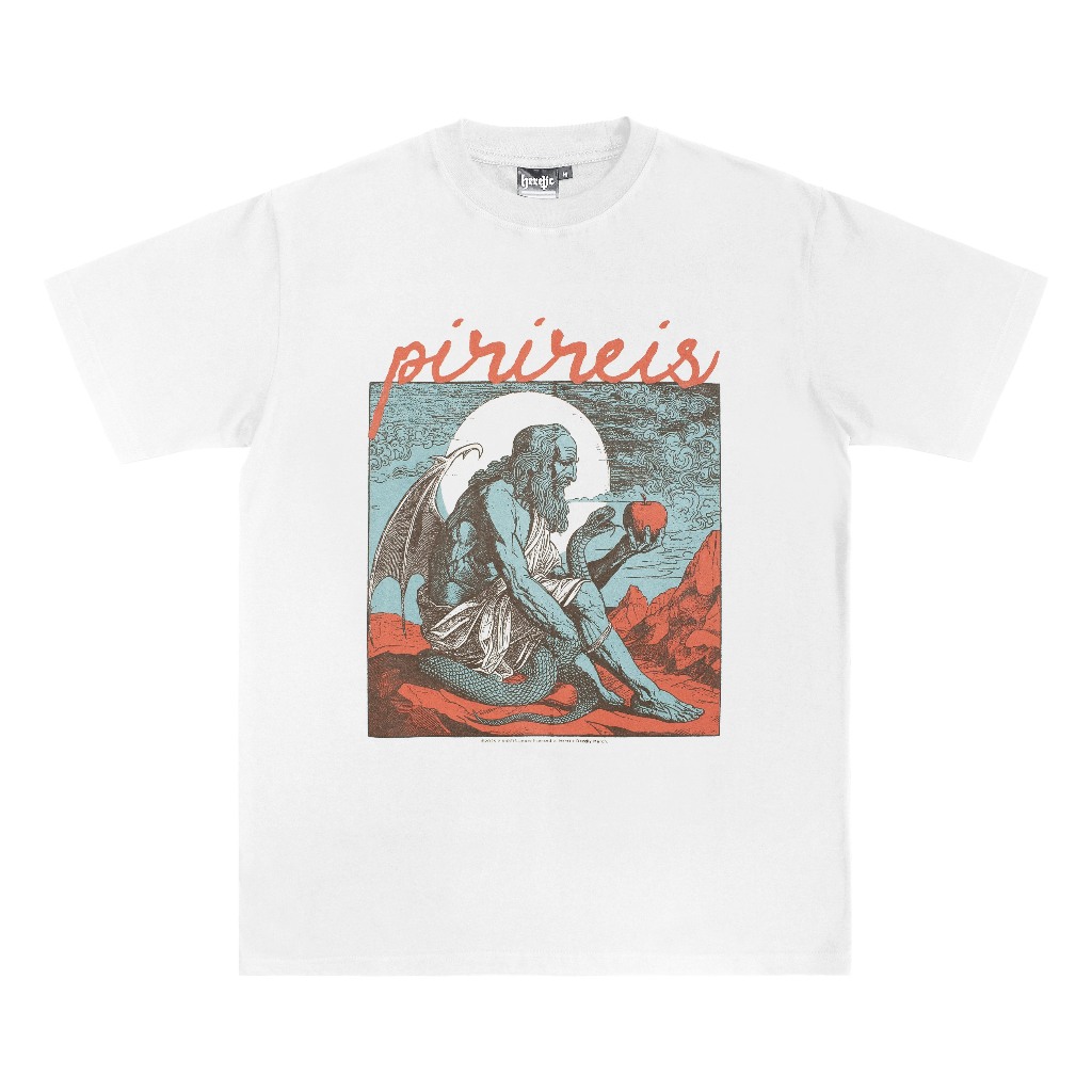 Heretic x Pirireis- เสื้อยืด / TS - Live At DRXVI