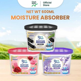 [Mix& Match] Purfresh 600ml Large Dehumidifier Premium Moisture Absorber | Anti-mildew, Deodorising for Car & Home