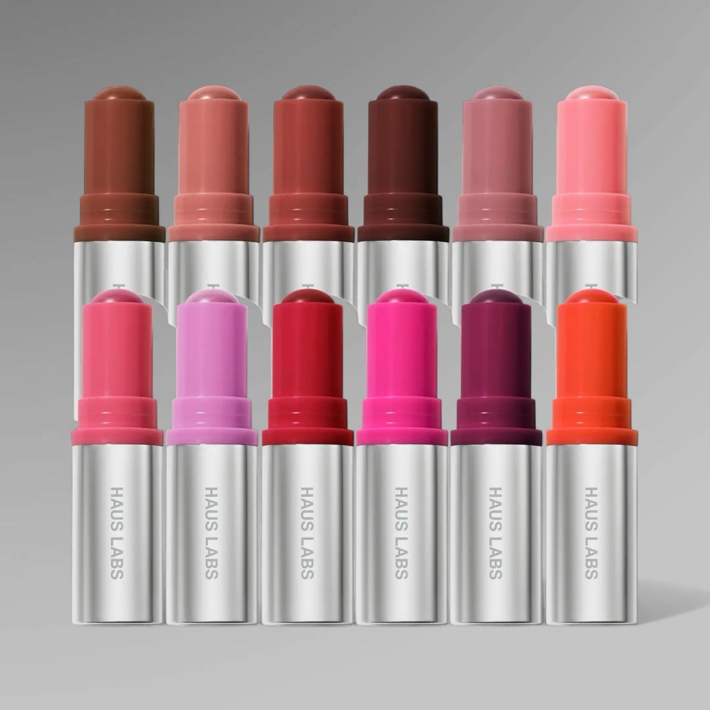 HAUS LABS Color Fuse Glassy Blush Balm Stick (5g)