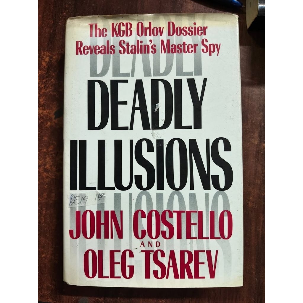 เผยมาสเตอร์สายลับของ Stalin DEADLY ILLUSIONS