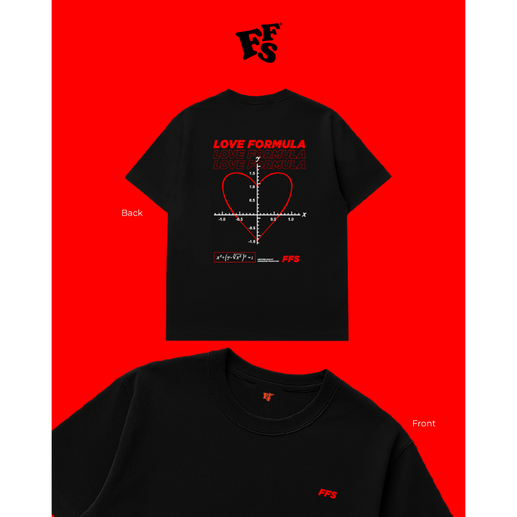 FFS Heavyweight Essential Tee สูตรทีเลิฟ