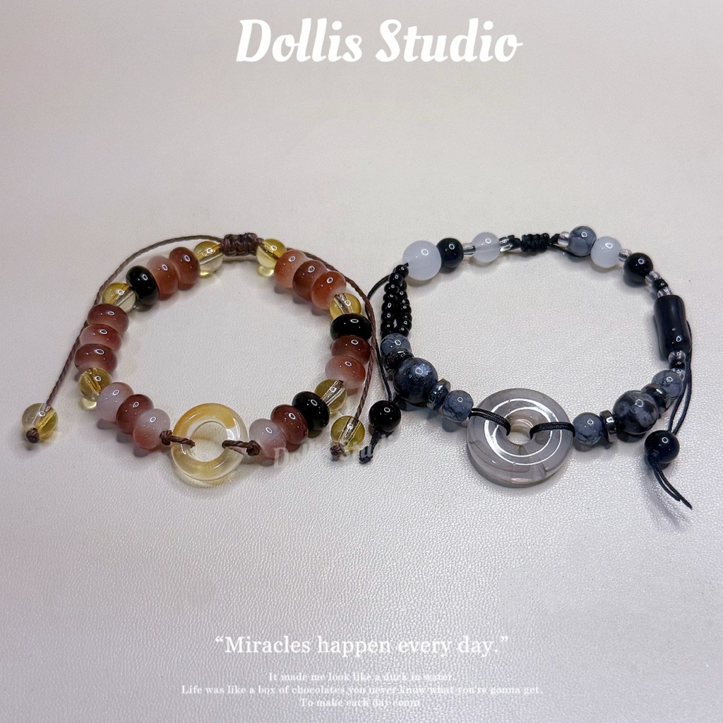 [DollisStudio] Bulat Maillard Bracelet Rantai Tali Rope Adjustable Classic Elegant Bracelet Gelang T