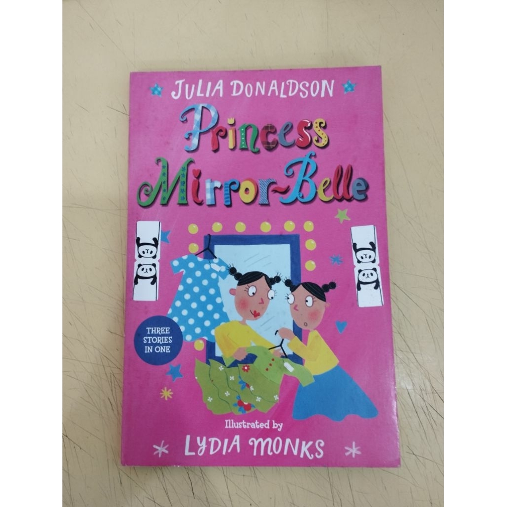 (ENG) JULIA DONALDSON - PRINCESS MIRROR - BELLE