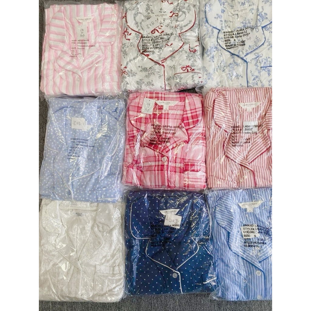 ลอร่า ashley pijama ผู้ใหญ่
