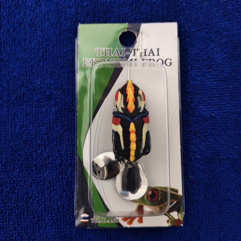 Thai thai Frog Soft Frog 3.8cm 6.3G Soft Frog รุ่น J