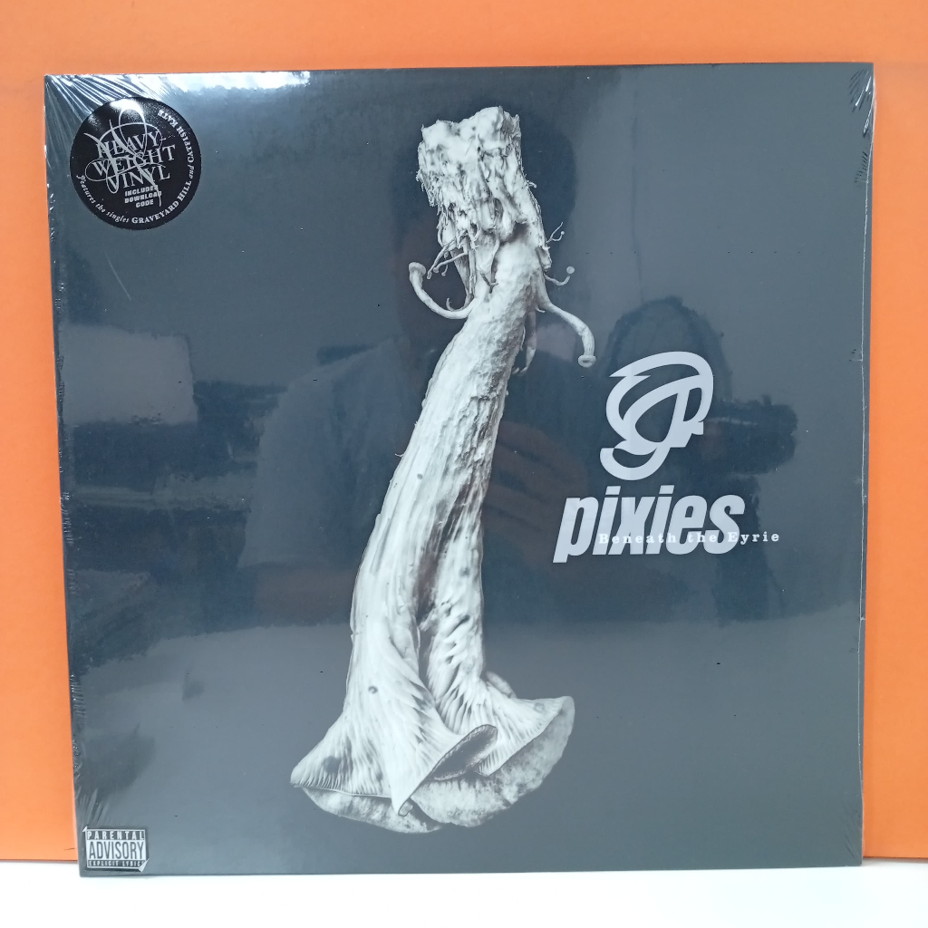 RR102-2 LP TERPAKAI BERSEAL [ PIXIES – BENEATH THE EYRIE ] ซีล LP ที่ใช้แล้ว < NM >