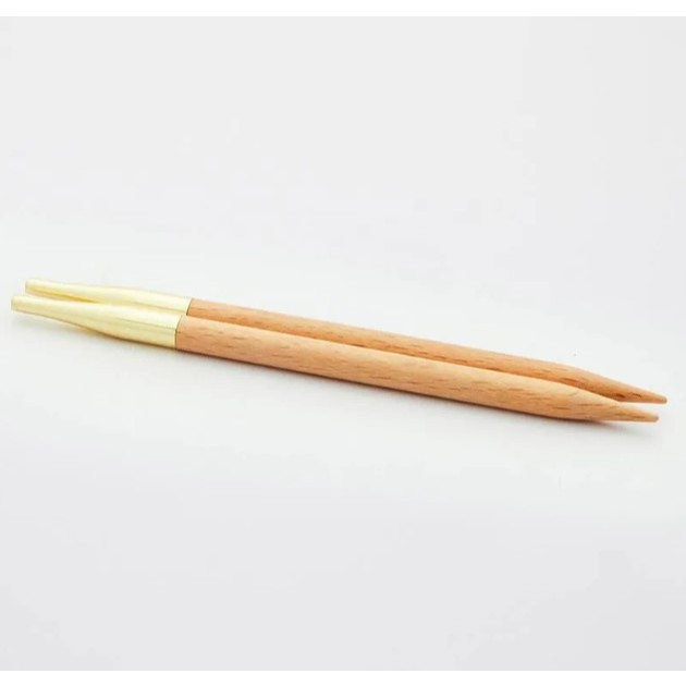 Knitpro Basix เข็มวงกลมแบบเปลี่ยนได้ 10 ซม. ปลายเข็ม