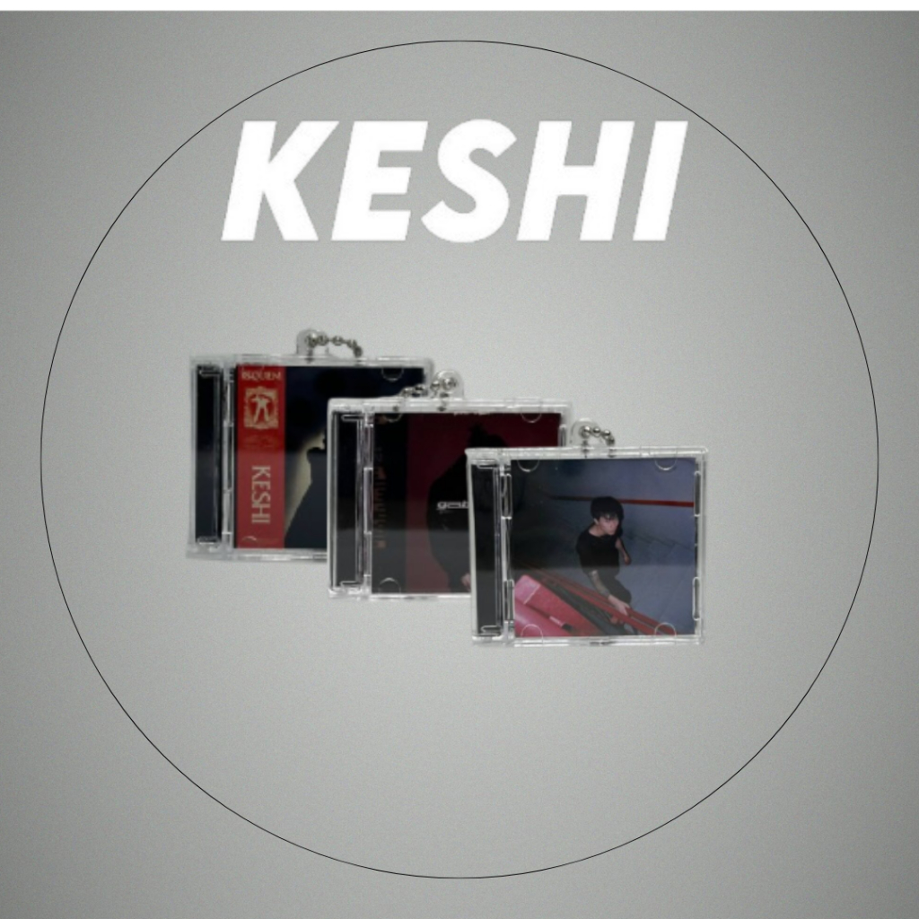 MINI ALBUM NFC KEYCHAIN KESHI