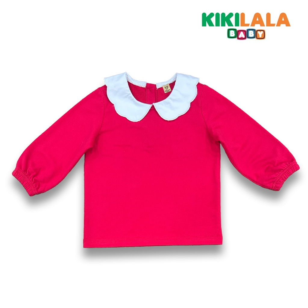 เสื้อเบลาส์เด็กผู้หญิง Kikilala BLB006