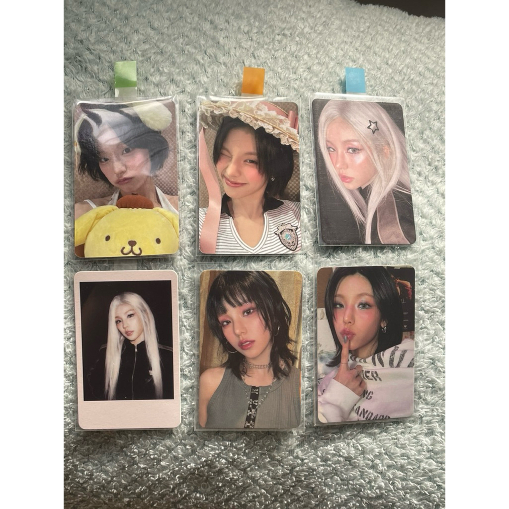 ITZY - GIRLS WILL BE GIRLS YEJI PHOTOCARD