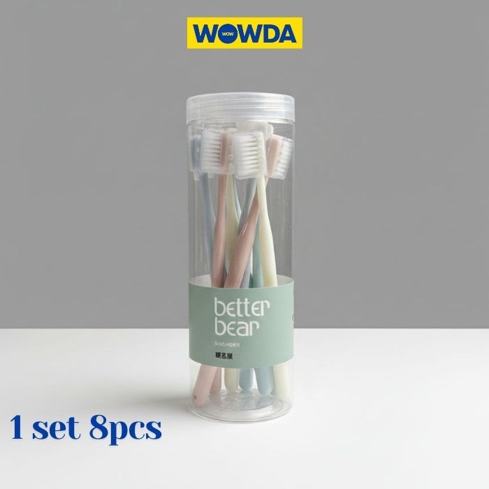 ชื่อผลิตภัณฑ์: แปรงสีฟัน Better Bear 1Set 8 ชิ้น