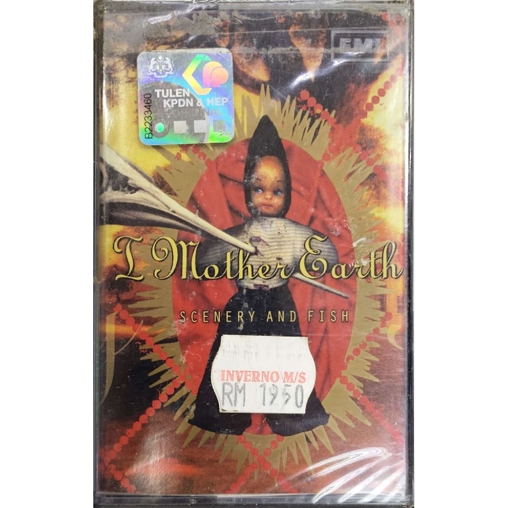 I Mother Earth - ทิวทัศน์และปลา (Cassette)