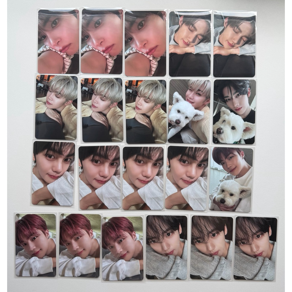 ZEROBASEONE NEVER SAY NEVER DIGIPACK โฟโต้การ์ด