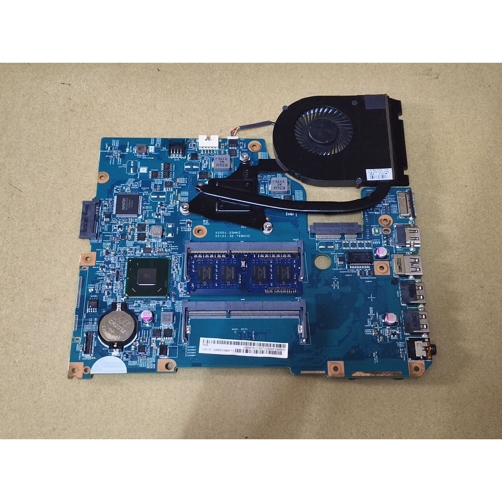 Acer aspire V5-431 เมนบอร์ด Intel Core i3-3gen บอร์ดหลัก 11324-1 พัดลมระบายความร้อนฮีทซิงค์