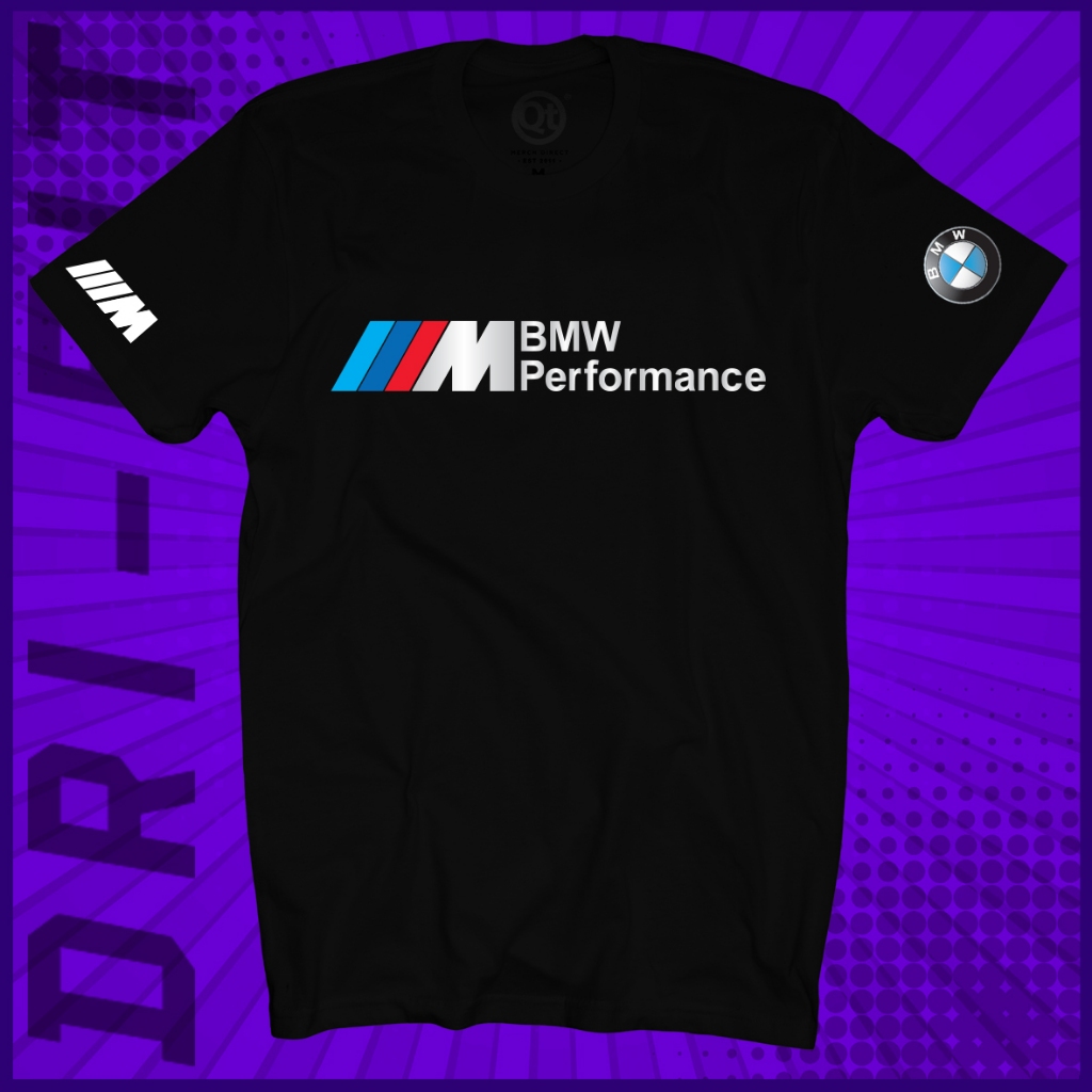 ใหม่ ///M BMW PERFORMANCE BIMMER SERIES SS SHORT SLEEVE 160GSM MICROFIBER DRI-FIT JERSEY UNISEX