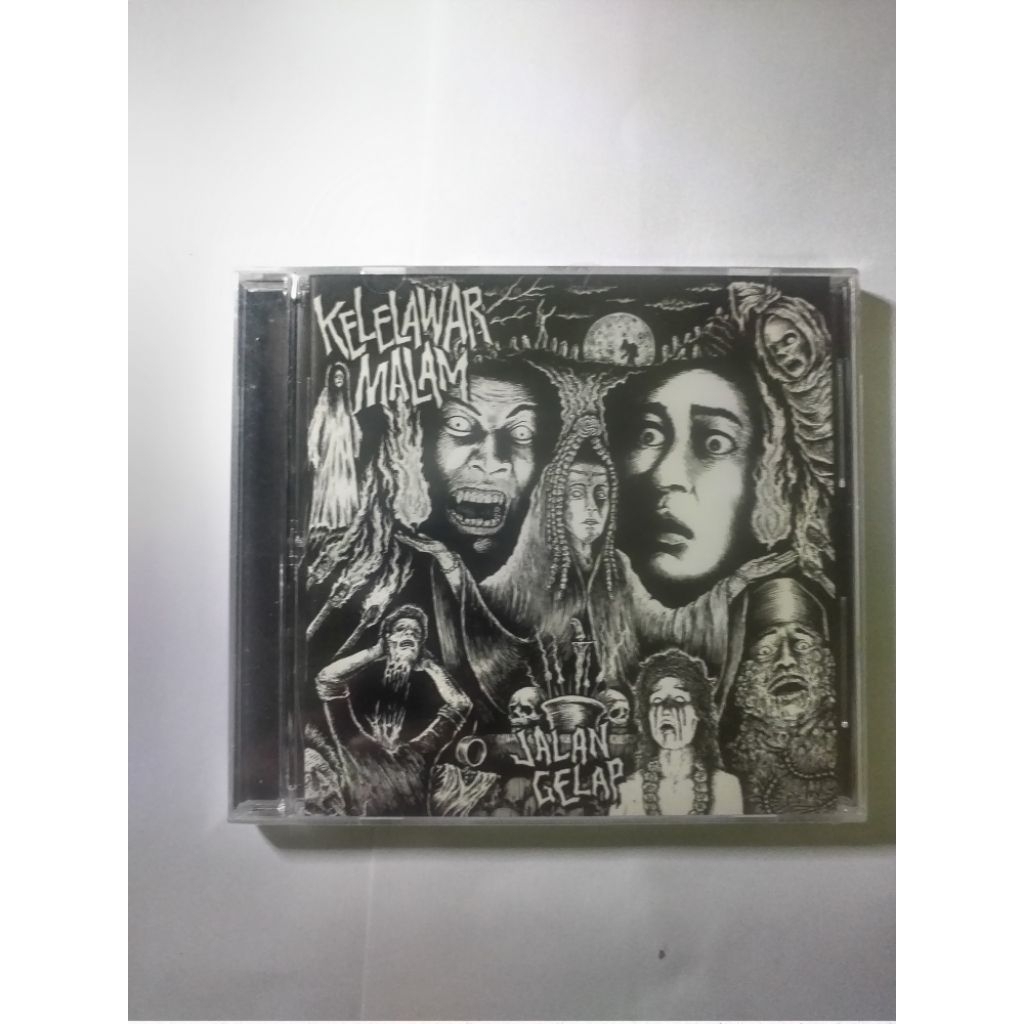 ซีดีเพลง NIGHT BAT "Dark Road"