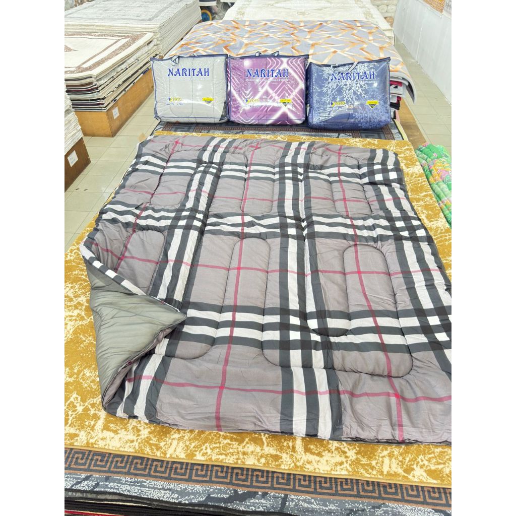 NARITA TOTO KING 90x74 ดีไซน์ใหม่ RANDOM COLOUR