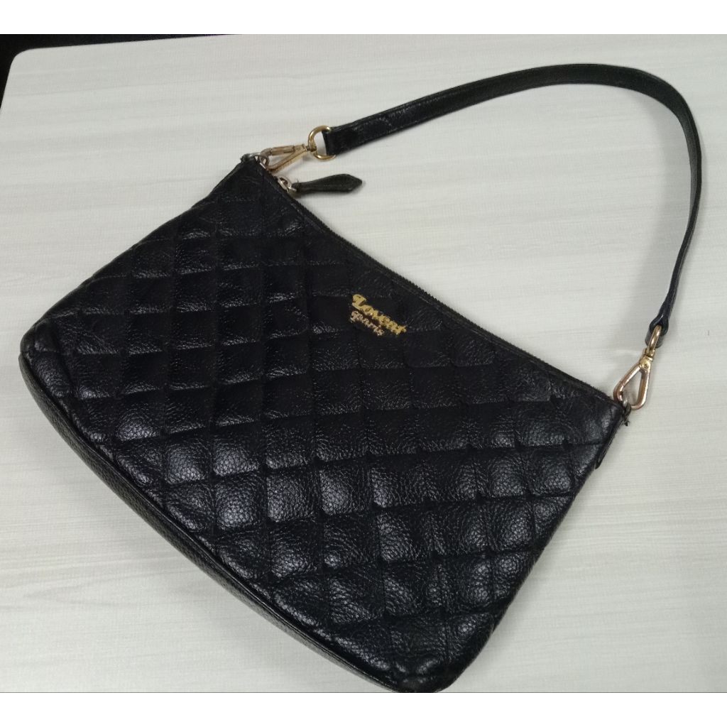 DeLoLa L0vcatPari$ Preloved Second Hand Selected Bundle Leather Sling Shoulder Crossbody Bag ‍ ‍ ‍