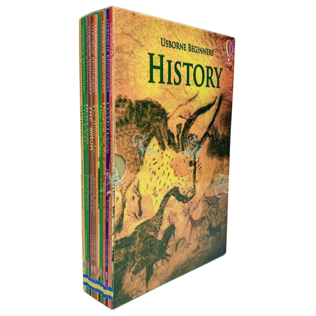 10Books/Set Usborne Beginners History Soft Cover Books