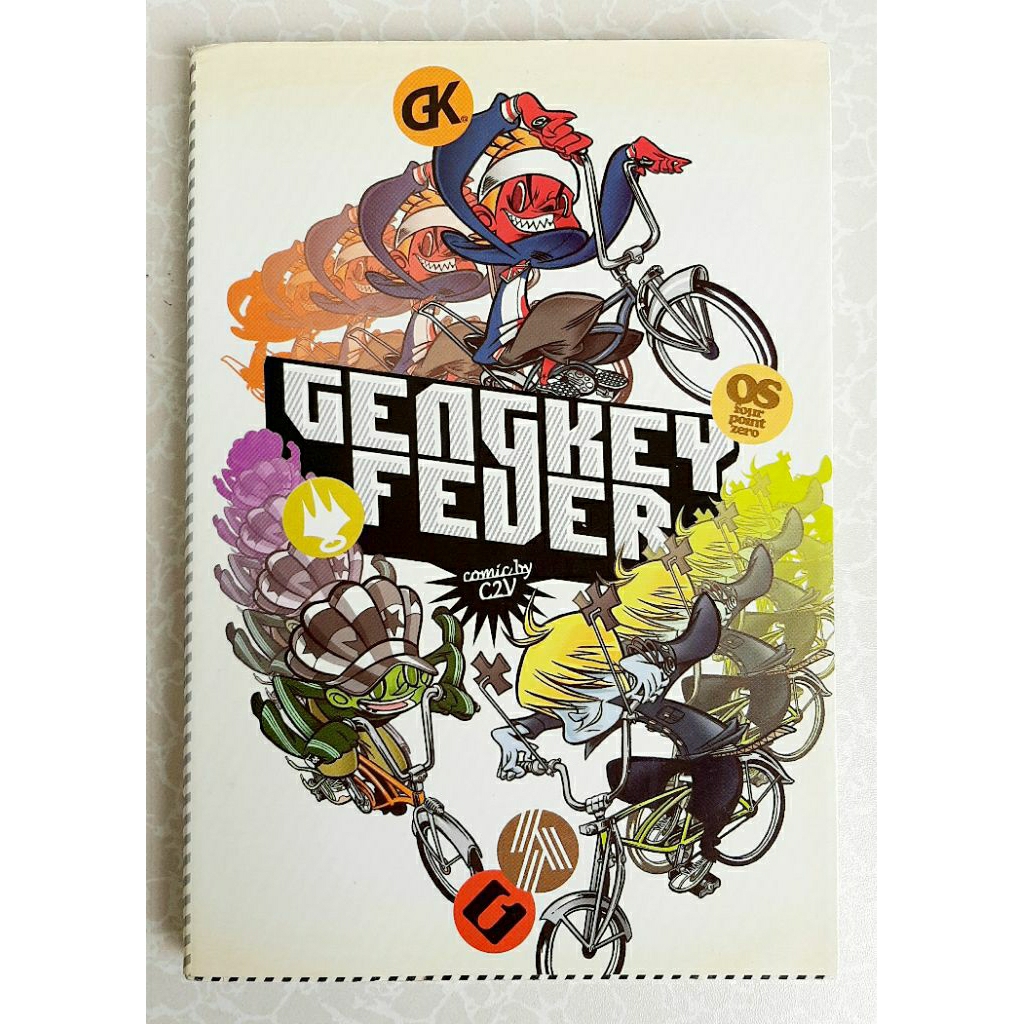 (Preloved) Gangkey Fever Comic โดย C2V Gempak Starz