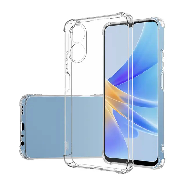 Oppo A6Pro A5Pro A3Pro เคส Tpu แบบใสกันกระแทก