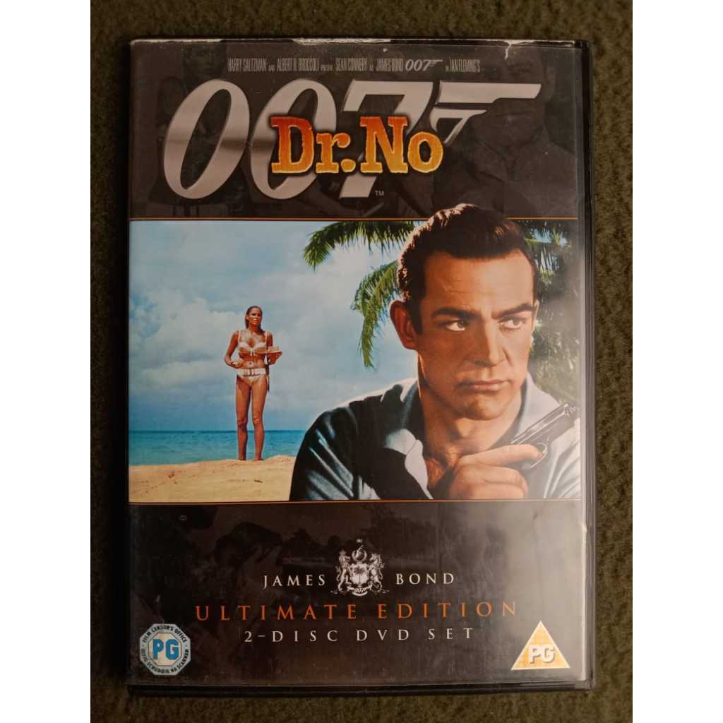 JAMES BOND 007 DR NO DVD MOVIE 2 DISC