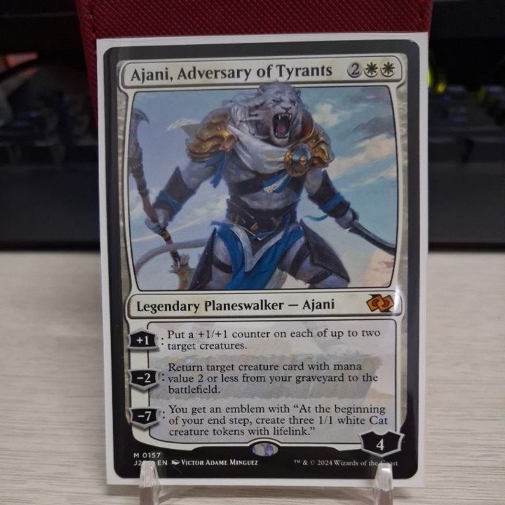 MTG Ajani, Adversary of Tyrants (Mythic)(J25)