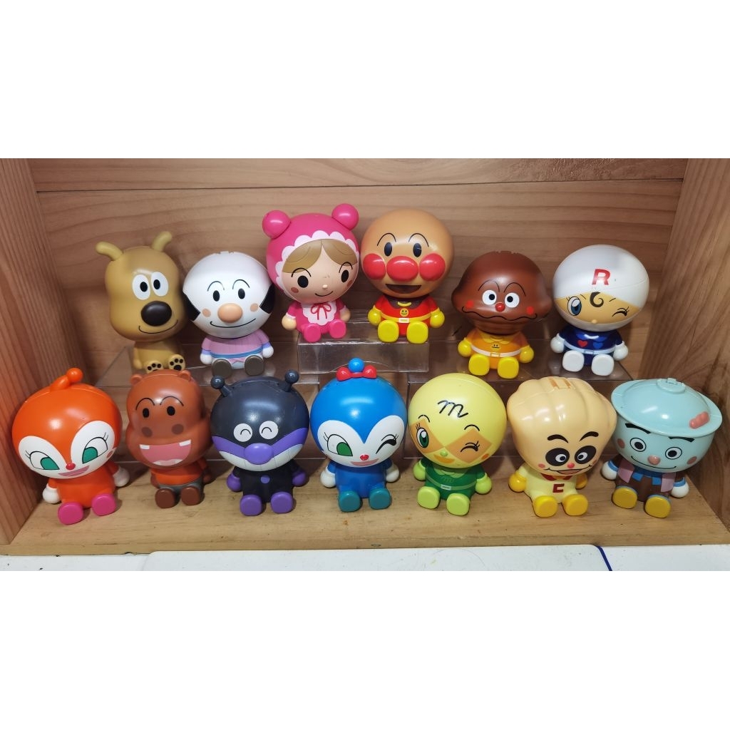 Anpanman Candy Mini Vending Machine & Merchanded Toy Collection series
