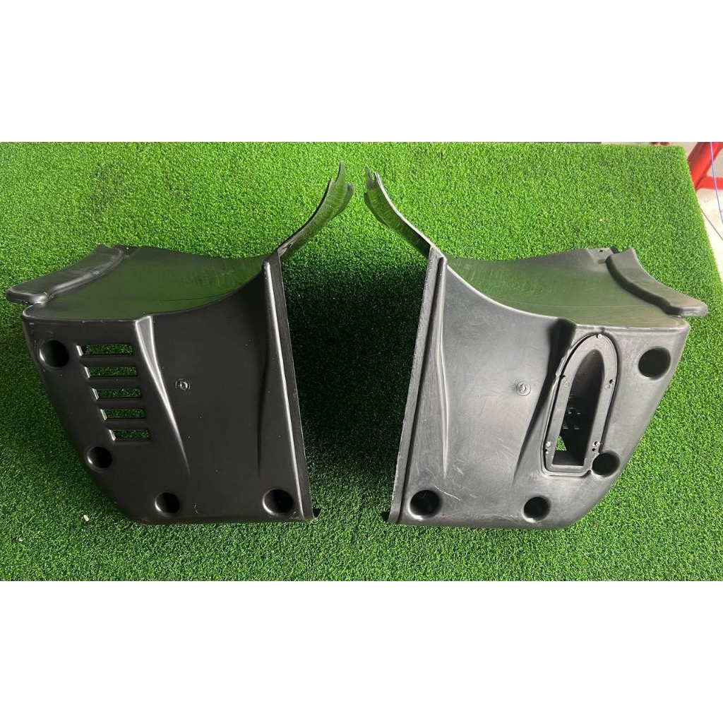 BMW E39 Msport บังโคลนหน้า Undercover หมูสับ หนึ่งคู่ OEM