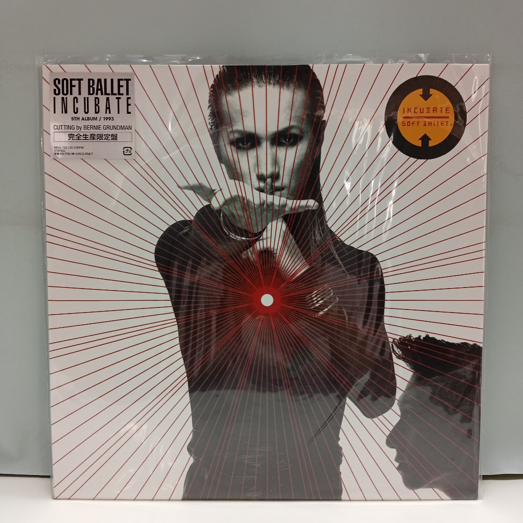 BB27-27 LP TERPAKAI [ SOFT BALLET - อัลบั้มรวม 5TH ] LP ที่ใช้แล้ว < NM >