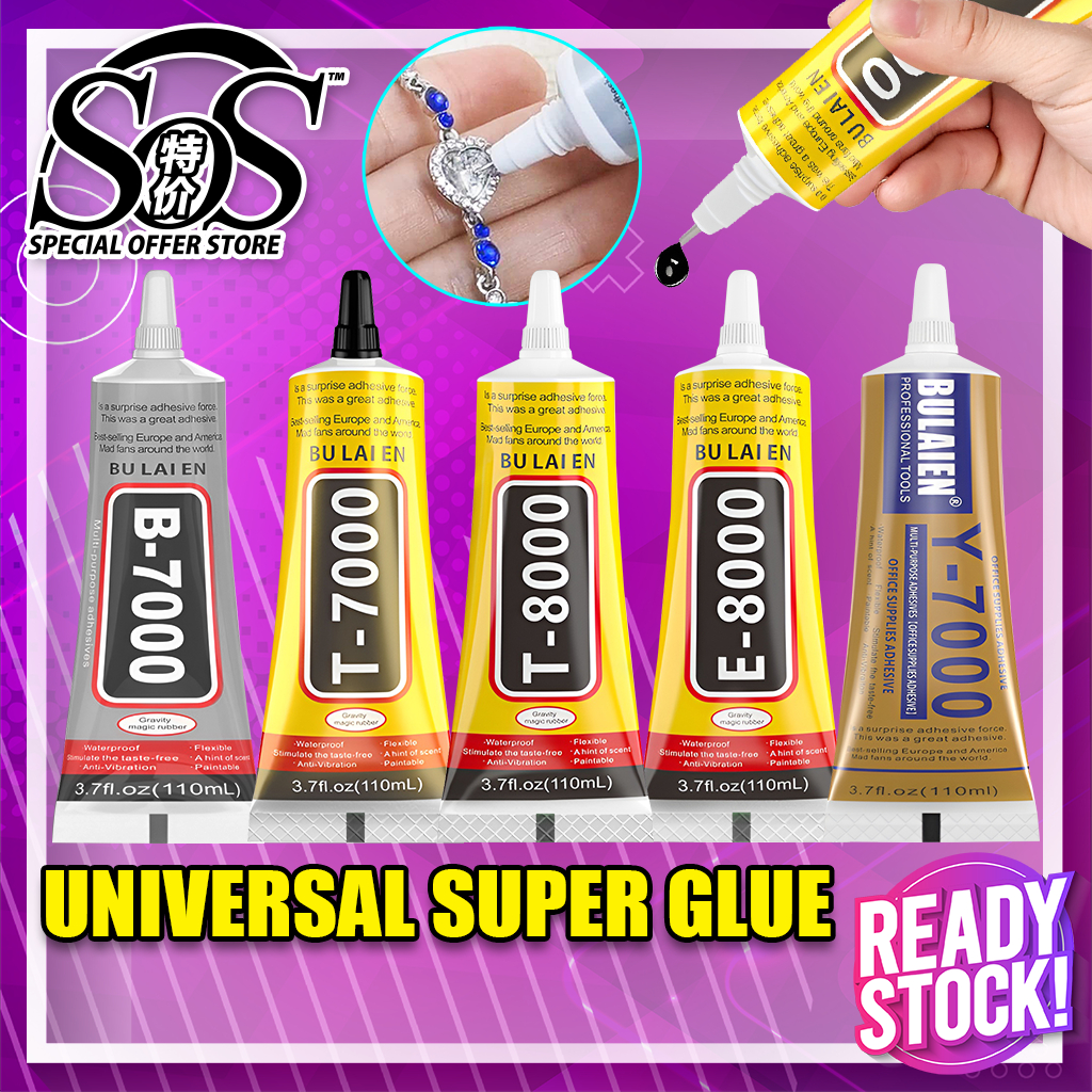 T7000 T8000 B7000 E8000 Y7000 กาวอเนกประสงค์กาวกาว Gam หน้าจอโทรศัพท์ LCD ฝาหลัง DIY