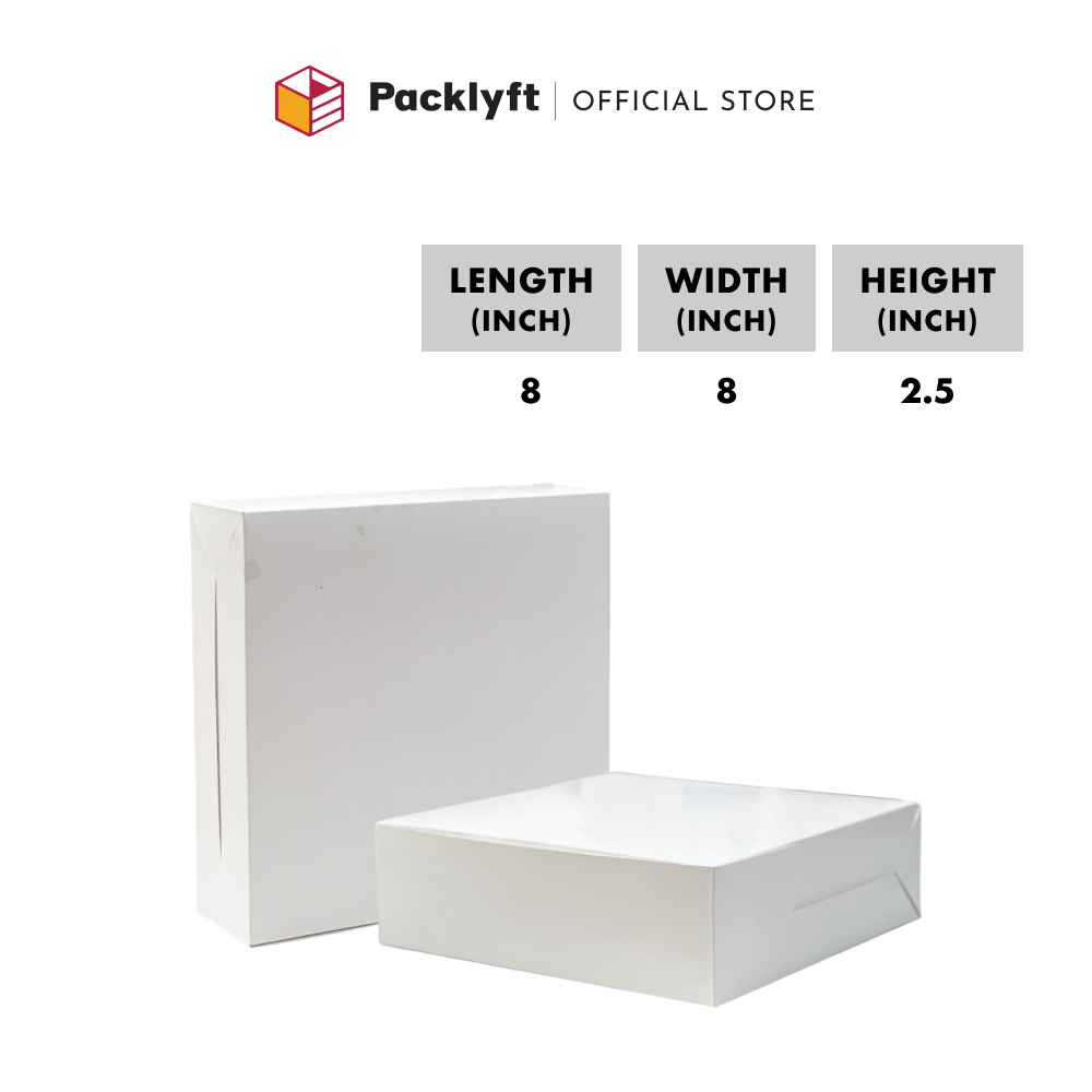 Packlyft Pizza Box Artcard Non-Window