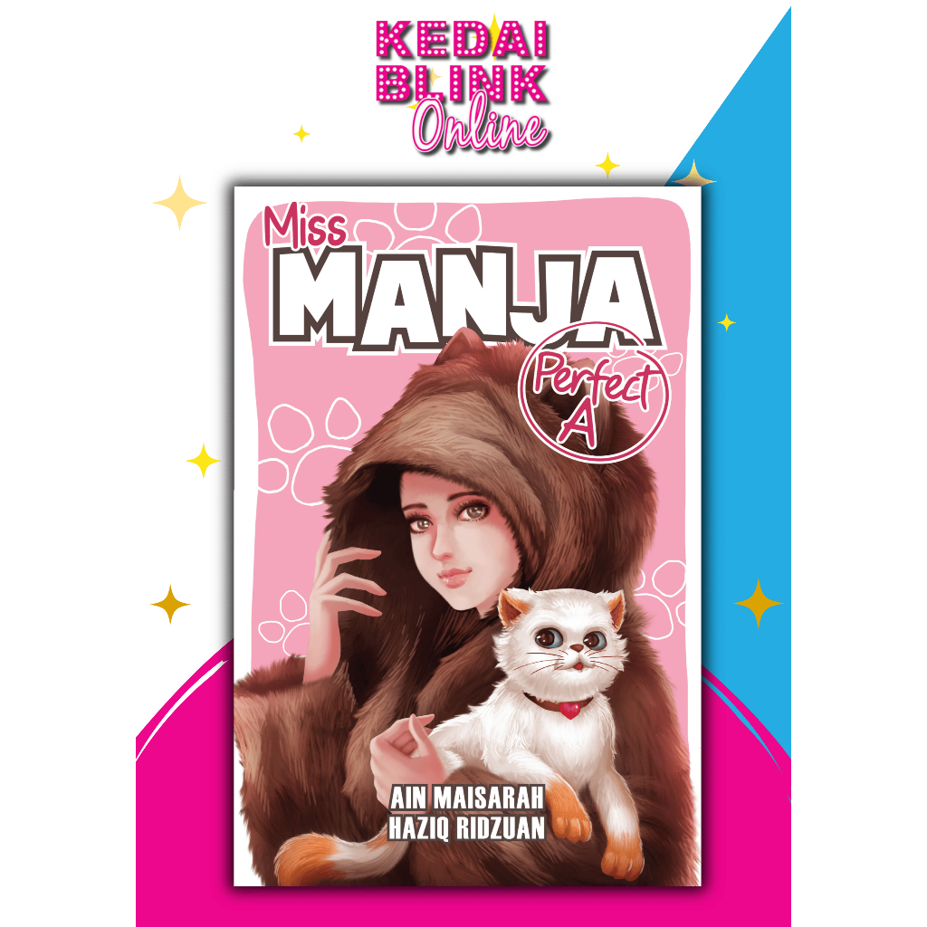 BLINK NOVEL, MISS MANJA PERFECT A